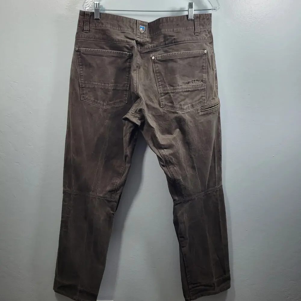 Kuhl Men's Vintage Patina Green Jeans Size 34 x 34 2326-1273 - Picture 5 of 8